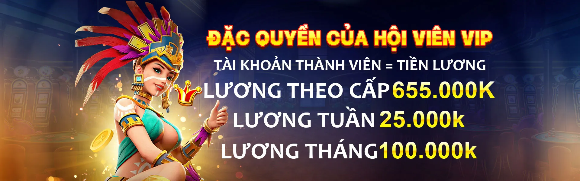 Thế giới Slot Games đỉnh cao tại 100vip login