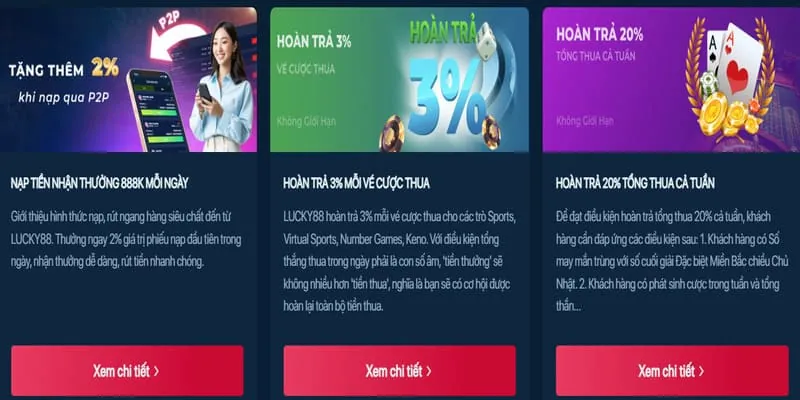 Lợi ích khi chọn 100vip login